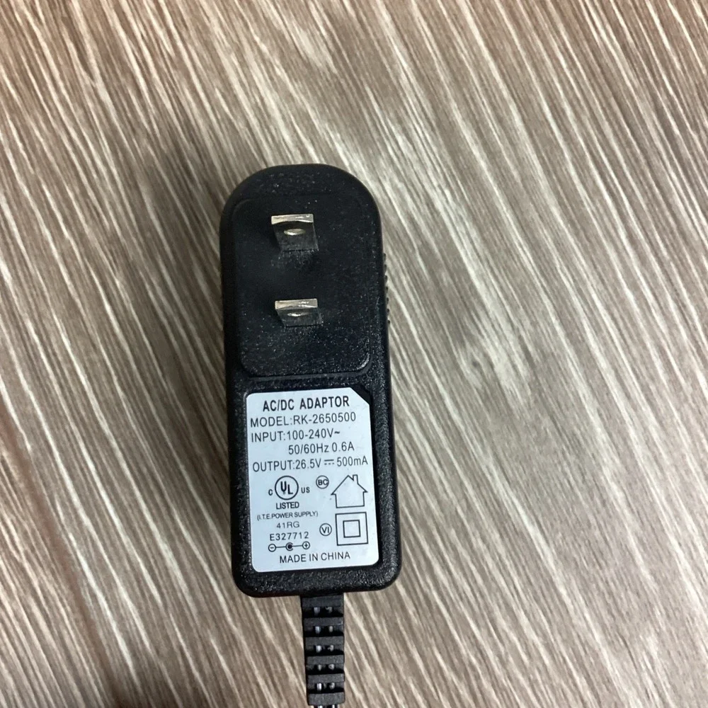 Nequare Cordless Vacuum A18 Charging‎ Base AC/DC Adaptor